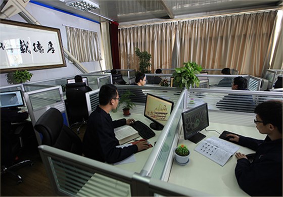 辦公室(shi)工作場(chang)景-航天(tian)泵閥