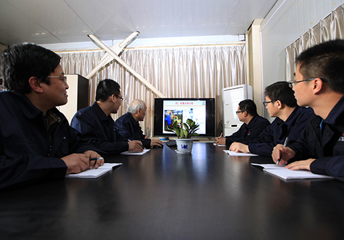 工(gōng)程技術團(tuan)隊會議-航(háng)天泵閥