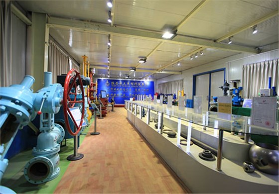 展廳各(ge)類閥門展現圖(tu)-航天泵閥