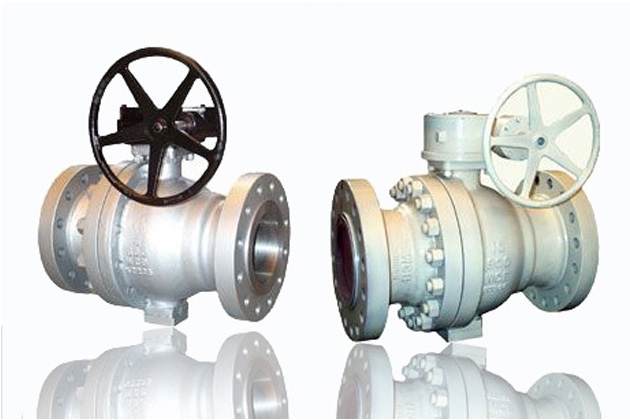 固定球閥 固定球(qiu)閥