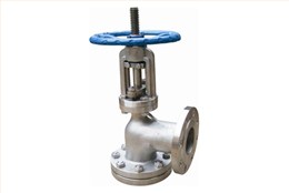 角式放(fang)料閥