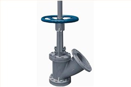 Y型(xíng)平底放料(liào)閥