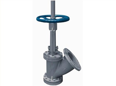 Y型平(píng)底放料閥(fá)