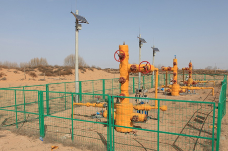 氣(qi)井井口一體(ti)化裝置 氣井(jǐng)井口一體化(huà)裝置