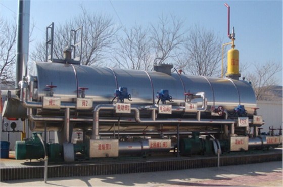 石(shi)油輸送增壓(ya)撬 石油輸送(sòng)增壓撬