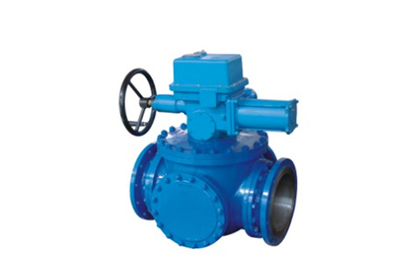 四通球閥 四通球(qiu)閥