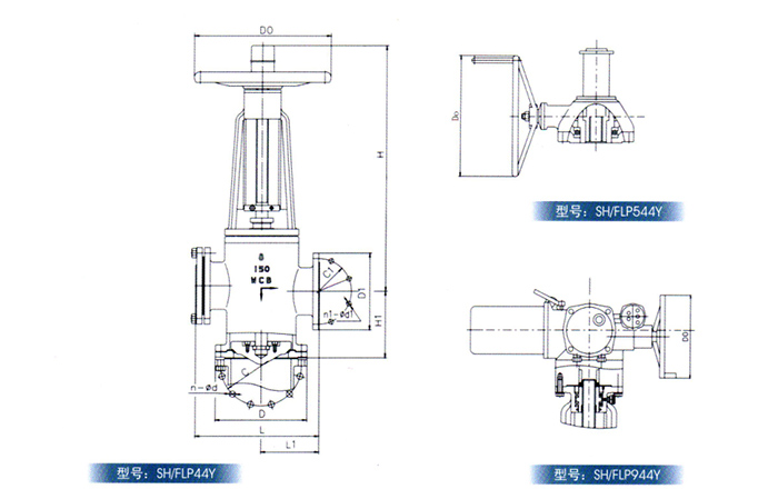 角式(shì)放料閥産品(pin)結構圖 角式(shì)放料閥産品(pǐn)結構圖
