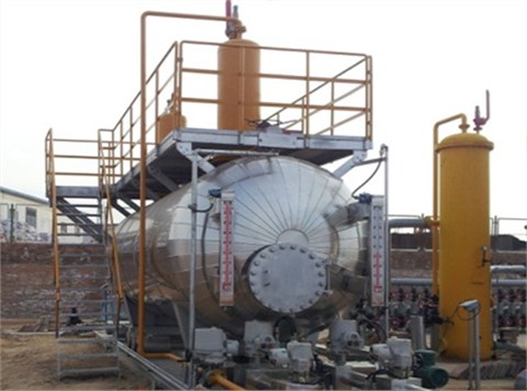 撬裝(zhuang)數字化三相分離(li)系統 撬裝數字化三(sān)相分離系統