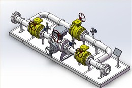 原(yuán)油管道(dao)清管撬(qiao)