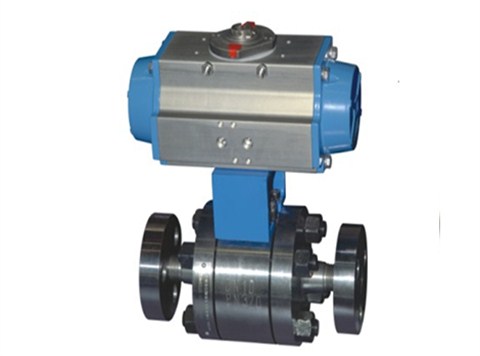 固(gù)定式金屬(shǔ)密封高壓(yā)球閥