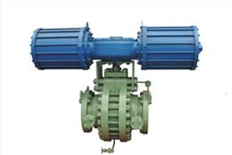 對分(fen)式球閥（鎖(suǒ)渣閥）