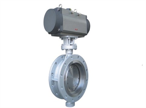 國标(biao)三偏心法蘭連接(jie)蝶閥