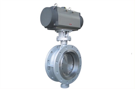 國(guó)标三偏心法蘭(lan)連接蝶閥 國标(biāo)三偏心法蘭連(lian)接蝶閥