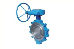 美标三(sān)偏心凸耳對(duì)夾式蝶閥