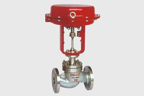 氣動薄膜直通單(dan)座、套筒調節閥 氣(qi)動薄膜直通單座(zuo)、套筒調節閥