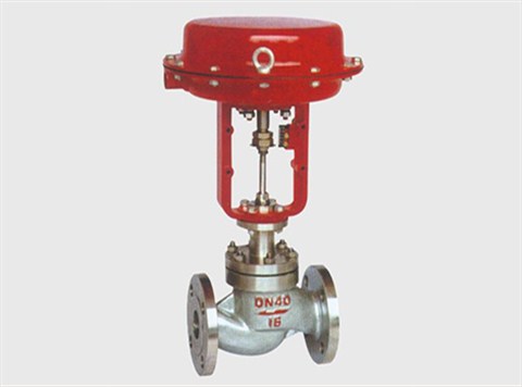 氣動薄膜直通(tōng)單座、套筒調節閥(fa) 氣動薄膜直(zhí)通單座、套筒調節(jie)閥