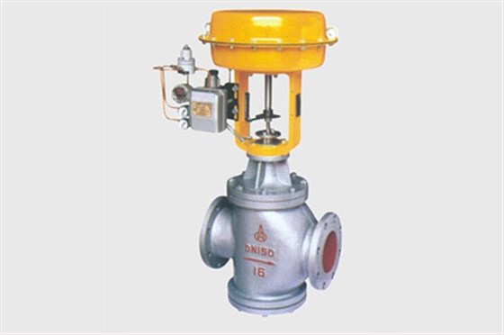 氣(qi)動薄膜(mó)直通雙(shuang)座調節(jie)閥 氣動(dong)薄膜直(zhí)通雙座(zuò)調節閥(fá)