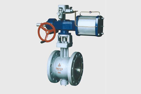 氣動V型調節閥球(qiú)閥 氣動V型調節閥(fá)球閥