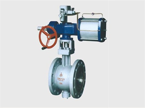 氣動(dong)V型調節(jie)閥球閥(fá) 氣(qì)動V型調(diao)節閥球(qiú)閥