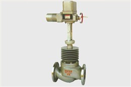 電(dian)動套筒調節(jie)閥