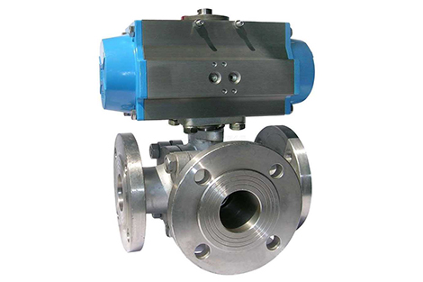 T型三(san)通球閥 T型三(san)通球閥