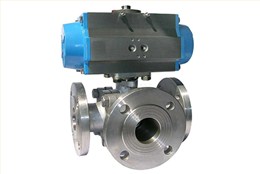 T型三通(tong)球閥