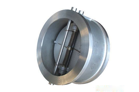 對夾雙瓣式(shì)止回閥 對夾雙瓣式止(zhi)回閥