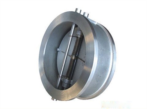 對(duì)夾雙瓣(bàn)式止回(huí)閥