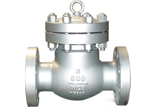 鑄鋼旋(xuan)啟式止回(hui)閥 鑄鋼旋(xuán)啟式止回(hui)閥