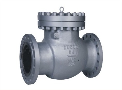 美标(biāo)鑄鋼旋啟(qǐ)式止回閥(fá)