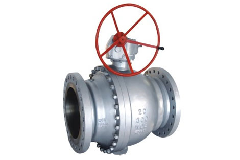 固定式鑄(zhù)鋼球閥 固(gu)定式鑄鋼球(qiu)閥