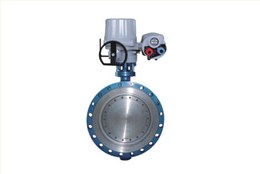 三(sān)維、調節型、雙向金(jīn)屬硬密封蝶閥