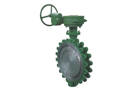 美标三(sān)偏心蝸(wo)輪蝸杆(gǎn)傳動凸(tu)耳對夾(jiá)式蝶閥(fa) 美标三(san)偏心蝸(wō)輪蝸杆(gǎn)傳動凸(tu)耳對夾(jia)式蝶閥(fa)