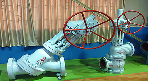 航(háng)天泵閥生産的(de)Y型料漿閥及三(sān)通料漿閥 航天(tian)泵閥生産的Y型(xing)料漿閥及三通(tong)料漿閥