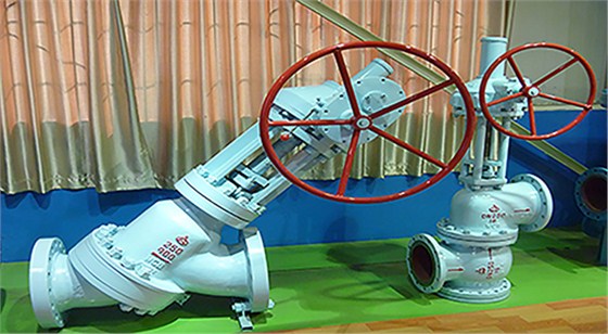 航(háng)天泵閥(fa)生産的(de)Y型料漿(jiang)閥及三(sān)通料漿(jiāng)閥 航天(tiān)泵閥生(sheng)産的Y型(xing)料漿閥(fa)及三通(tōng)料漿閥(fá)