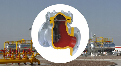 旋啟式止(zhi)回閥的工(gōng)作原理-航(hang)天泵閥 旋啟式(shi)止回閥的(de)工作原理(li)-航天泵閥(fa)