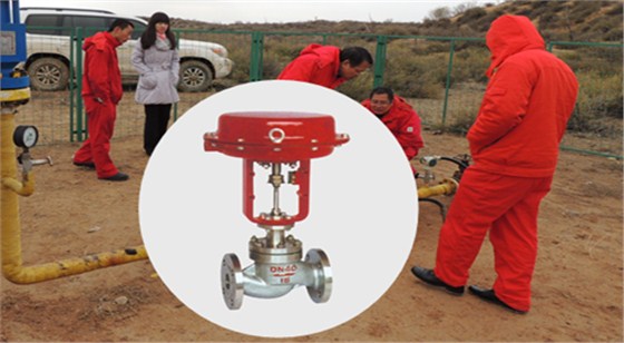 航天泵閥氣(qì)動薄膜直通單(dan)座套筒調節閥(fá) 航天泵閥氣動(dong)薄膜直通單座(zuò)套筒調節閥