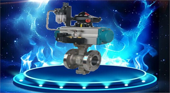 航天泵閥V型調(diao)節球閥 航天泵閥(fá)V型調節球閥