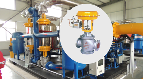 氣動薄(bao)膜直通單座、雙(shuang)座調節閥 氣動薄膜(mo)直通單座、雙座(zuo)調節閥