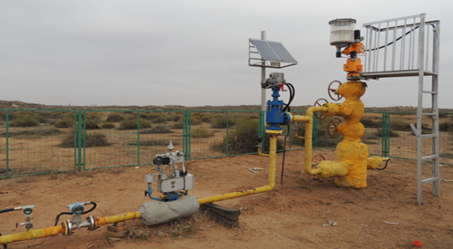 氣井井口(kǒu)一體化1 氣(qì)井井口一(yi)體化1