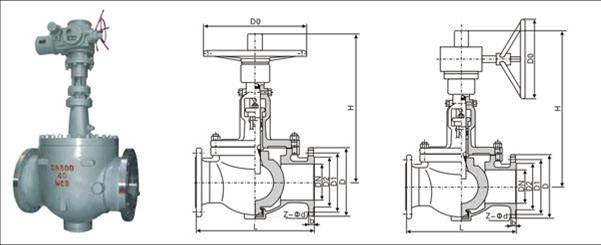 軌道球閥1 軌(gui)道球閥1