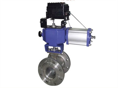 V型球閥 V型球(qiú)閥