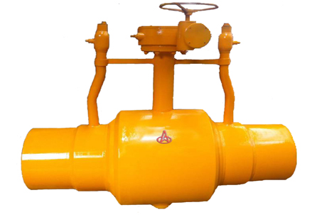 埋地式全(quán)焊接球閥 埋(mai)地式全焊接(jiē)球閥