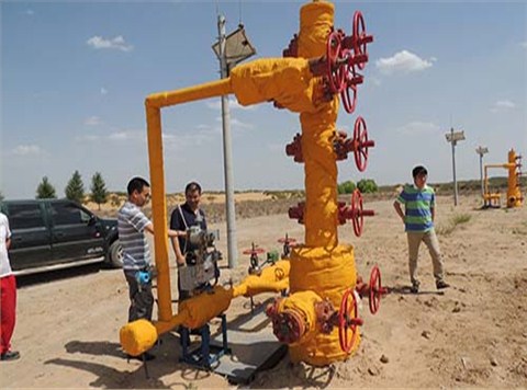 氣(qì)井井口一體化裝(zhuāng)置 氣井井(jing)口一體化裝置