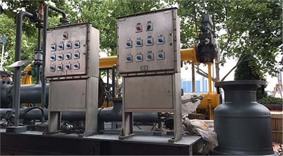 航天泵閥(fa)集氣撬控制(zhi)櫃 航天泵閥(fá)集氣撬控制(zhi)櫃