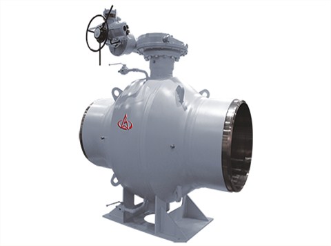 全焊(han)接鍛鋼固定球(qiu)閥 全焊接鍛鋼(gāng)固定球閥