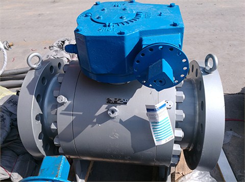 固定(ding)式鍛鋼(gang)球閥