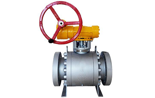 浮動(dòng)式高壓耐磨球閥(fá)