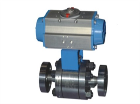 浮動式高(gao)壓耐磨球閥 浮(fú)動式高壓耐磨(mó)球閥