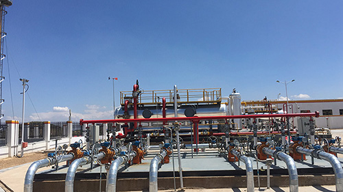 進站閥組橇(qiao) 進站閥組橇